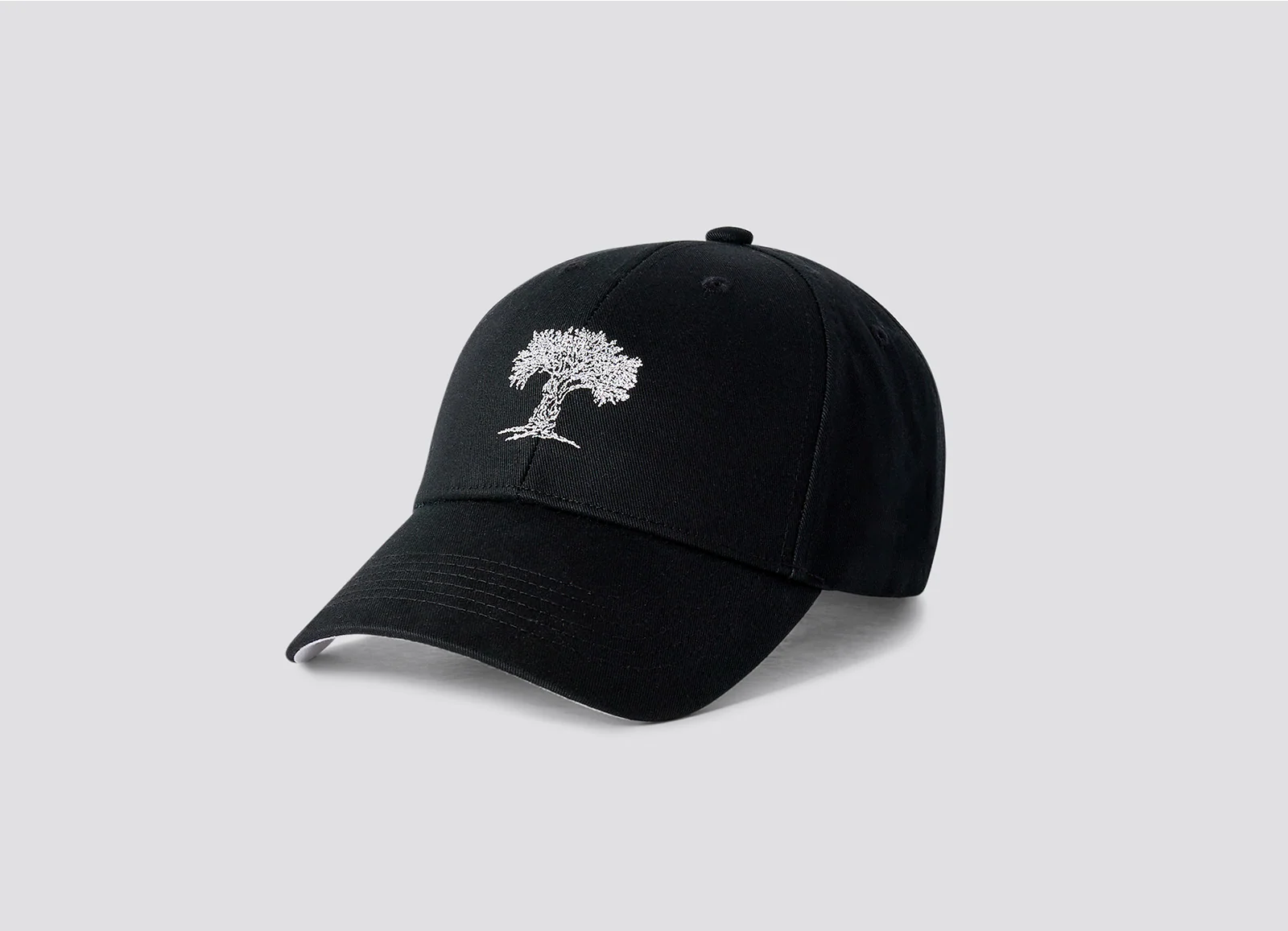 Baseball Cap Black Olive Tree - Image 4