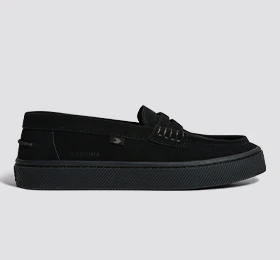 CAJU All Black Suede Loafer - Image 11