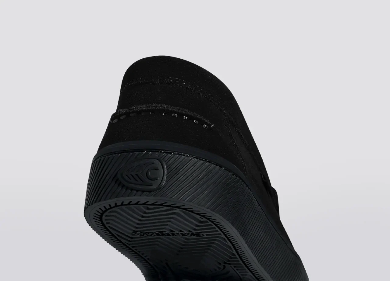 CAJU All Black Suede Loafer - Image 8