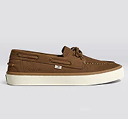 Maré Mocha Nubuck Boat Shoe - Image 11