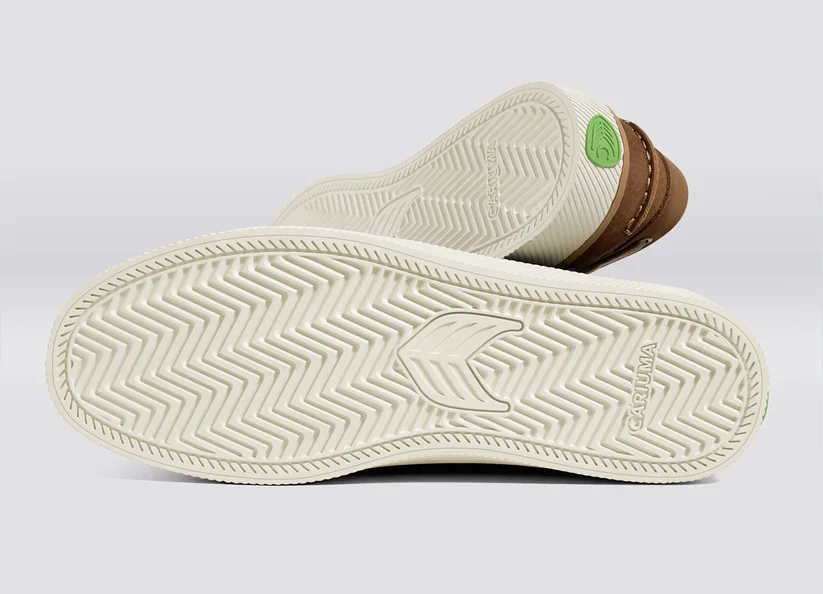 Maré Mocha Nubuck Boat Shoe - Image 7