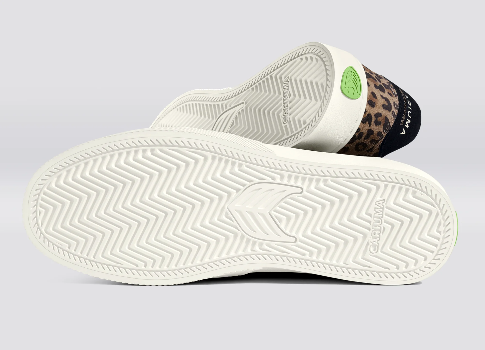 NAIOCA Leopard Print Suede Sneaker - Image 7