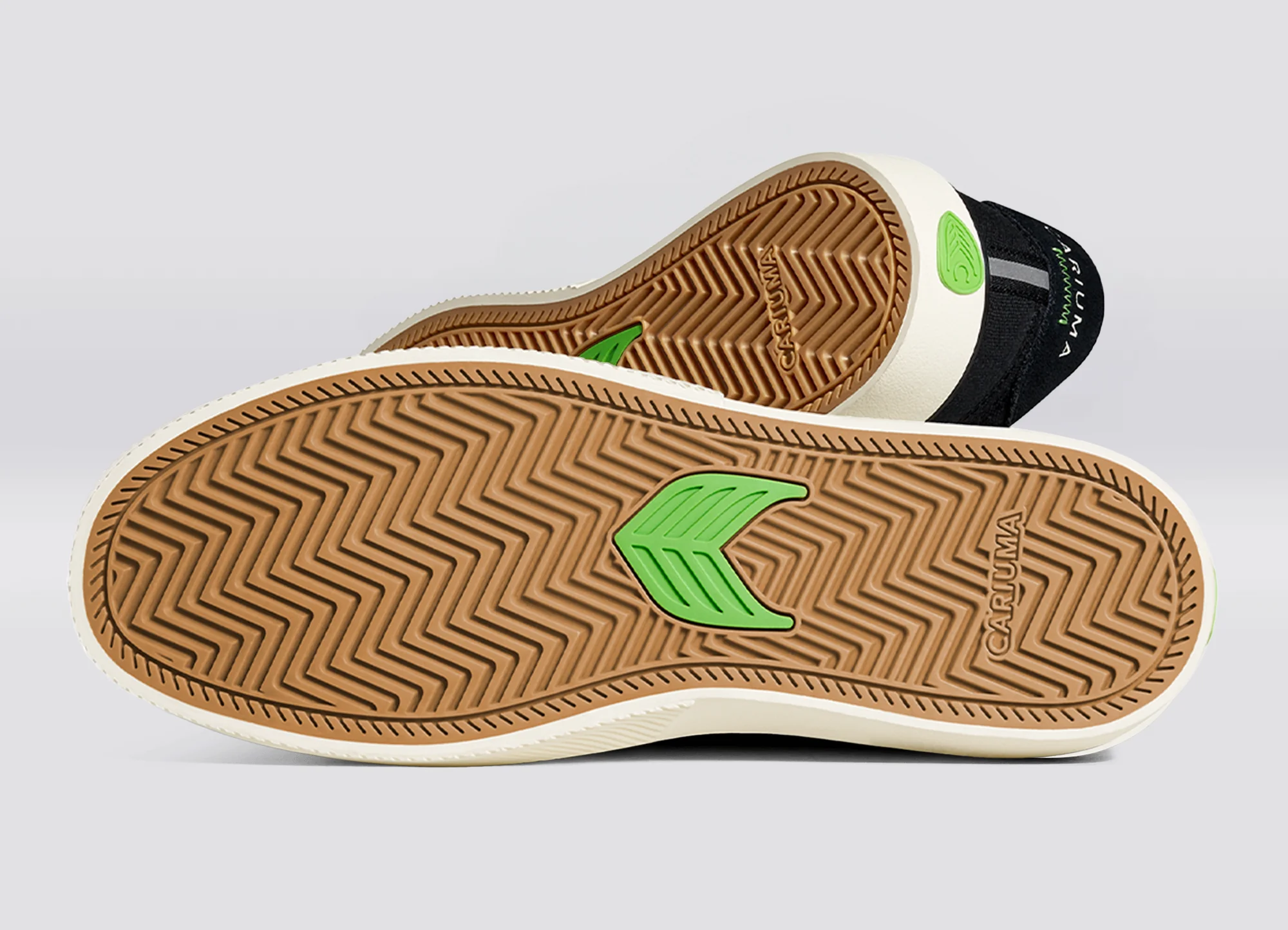 NAIOCA PRO Black Suede and Canvas Ivory Logo Sneaker - Image 7