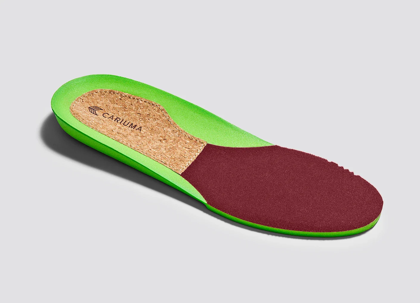 NAIOCA PRO Cabernet Suede and Canvas Ivory Logo Sneaker - Image 10