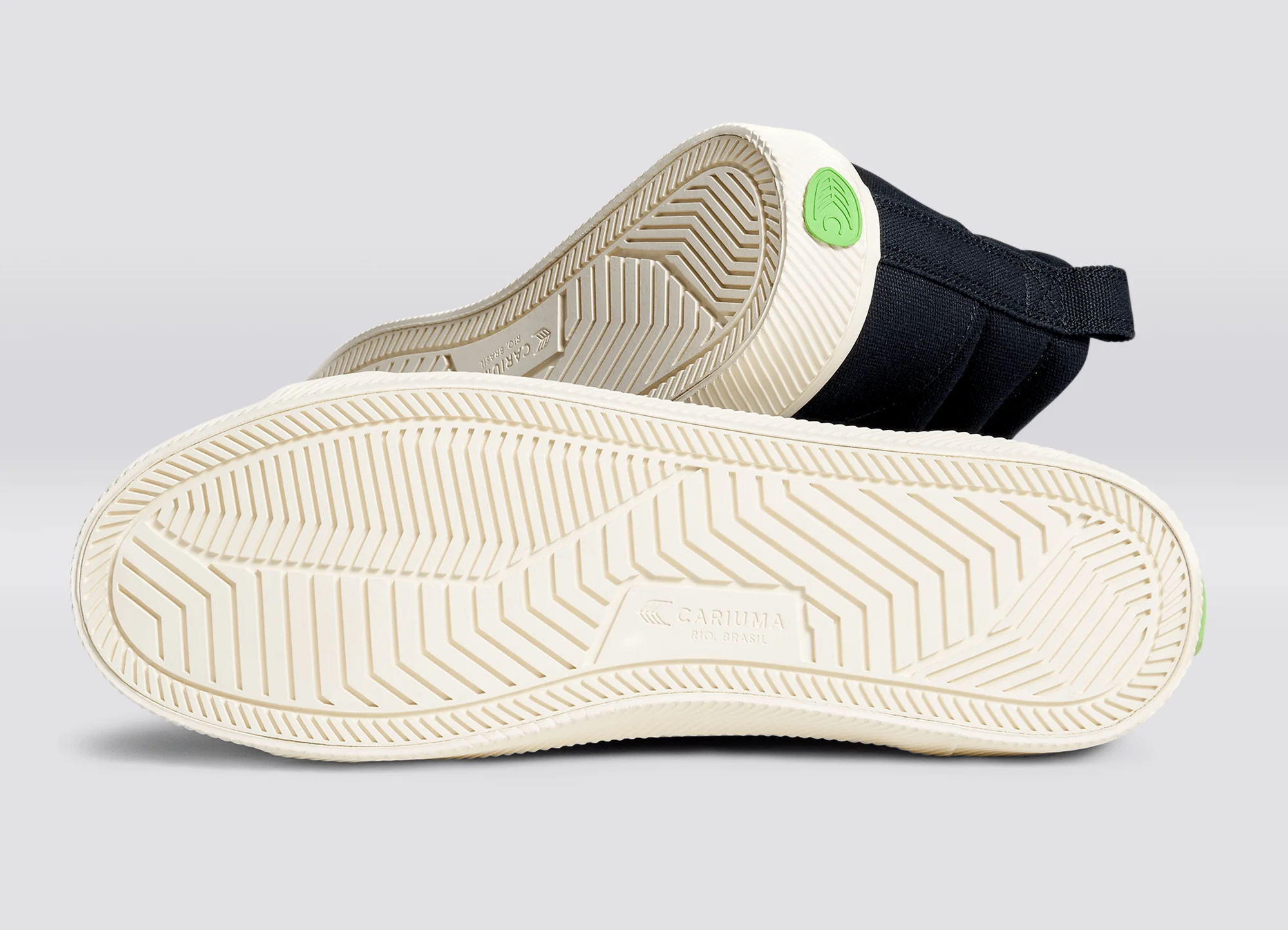 OCA High Black Canvas Sneaker - Image 7