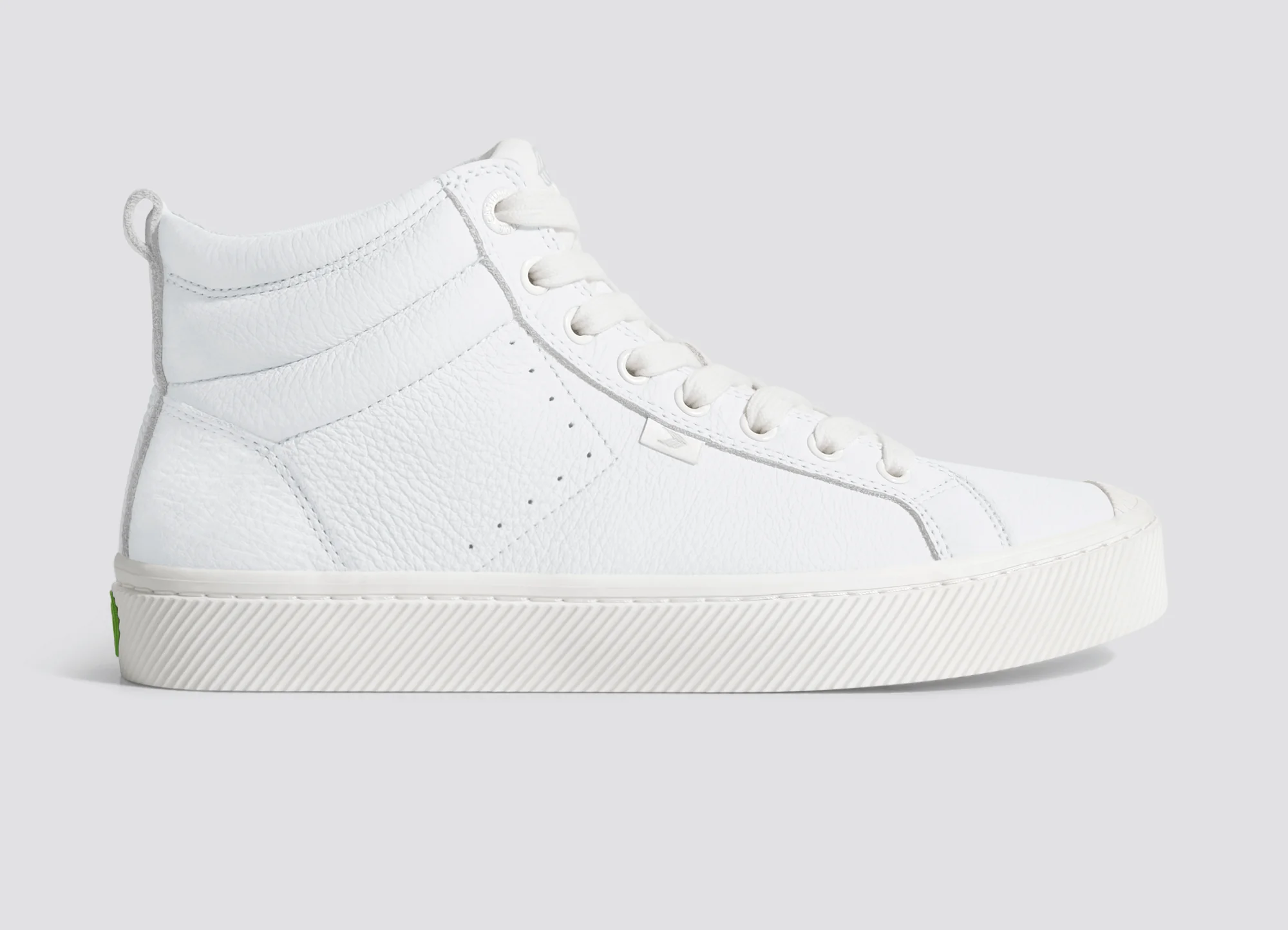OCA High Off-White Premium Leather Sneaker - Image 4