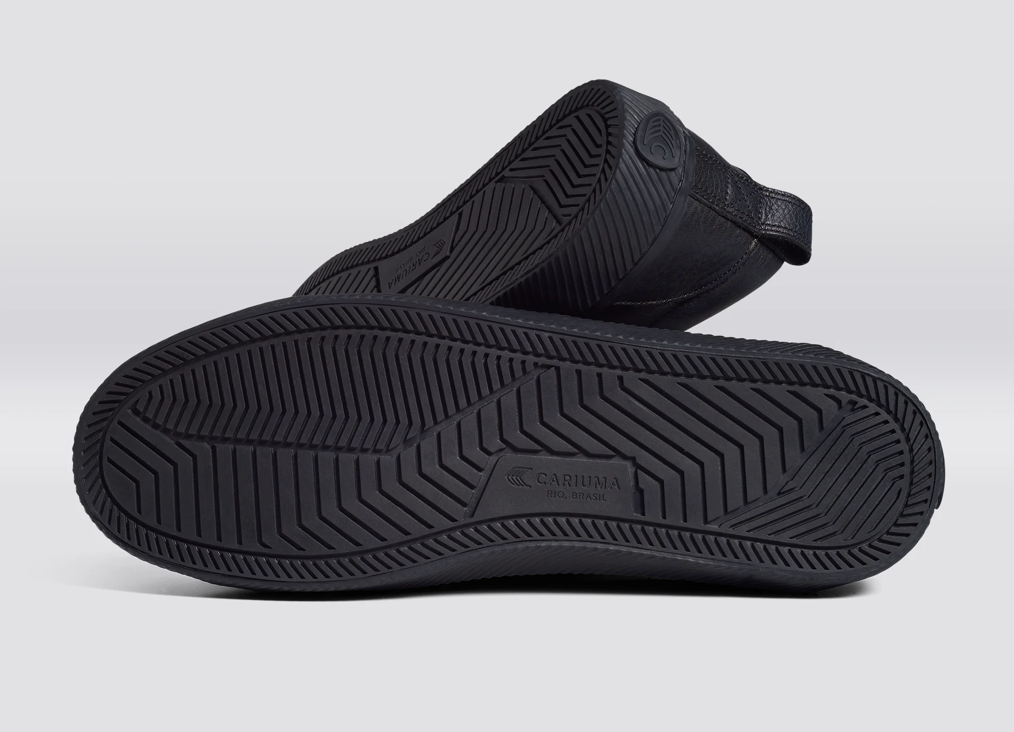 OCA Low All Black Premium Leather Sneaker - Image 7
