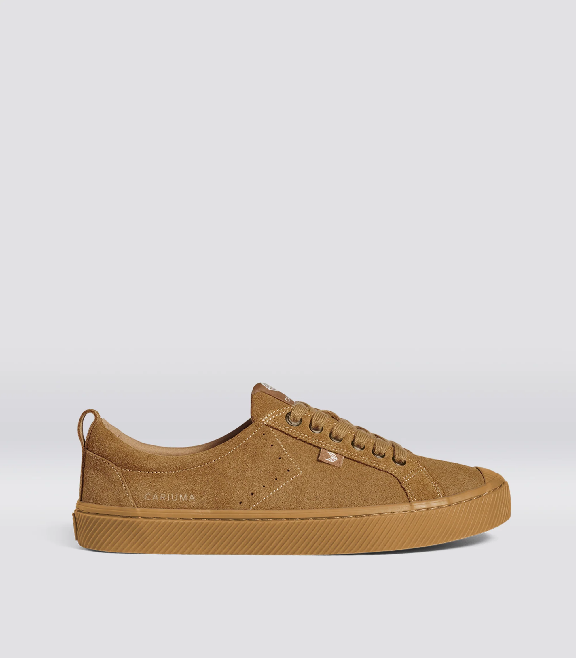 OCA Low All Camel Suede Sneaker