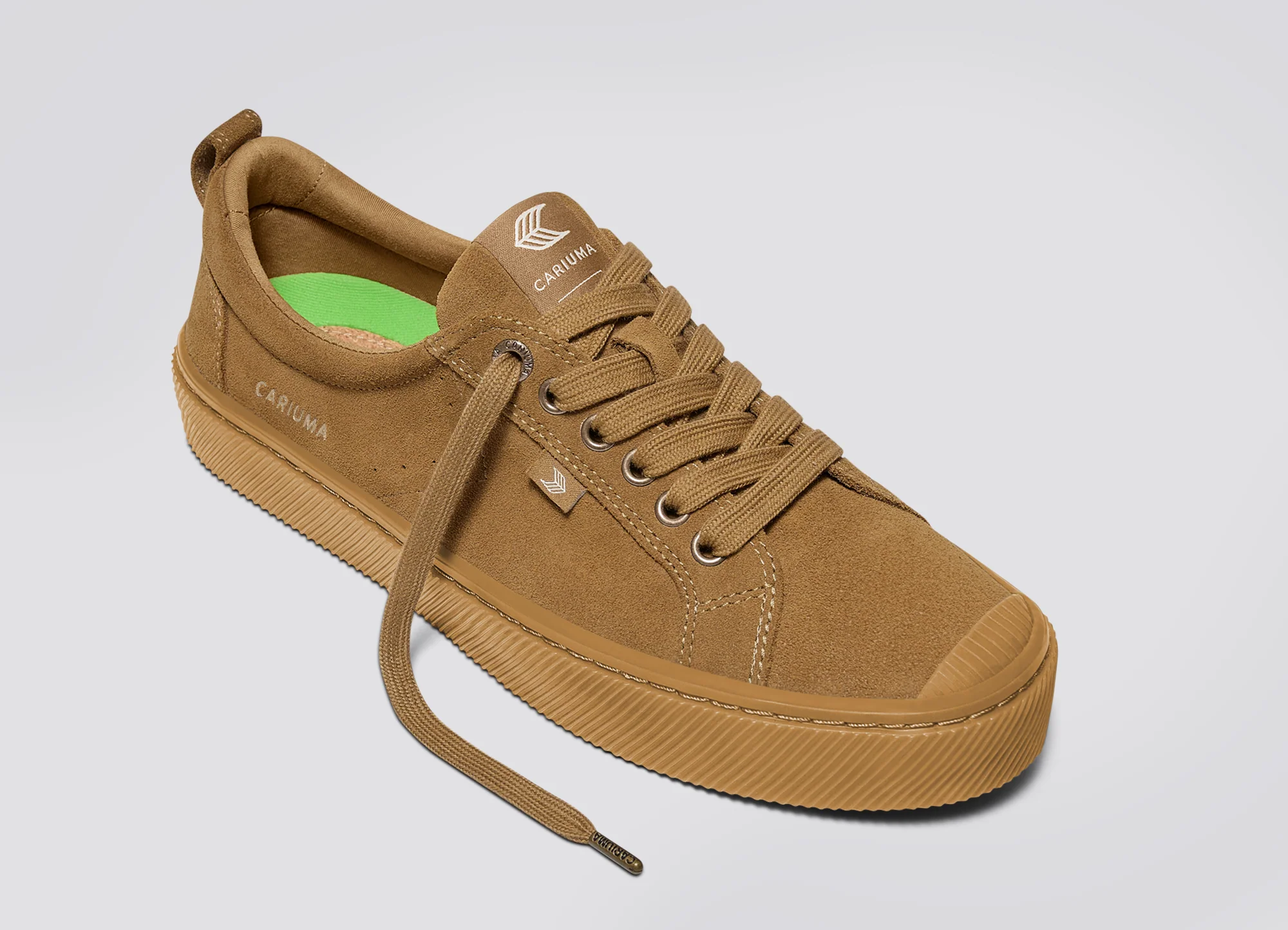OCA Low All Camel Suede Sneaker - Image 5