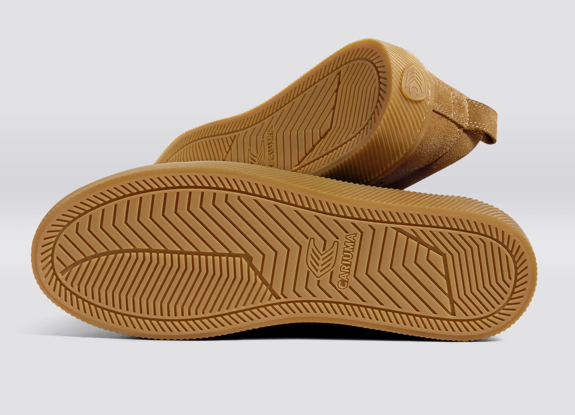 OCA Low All Camel Suede Sneaker - Image 7