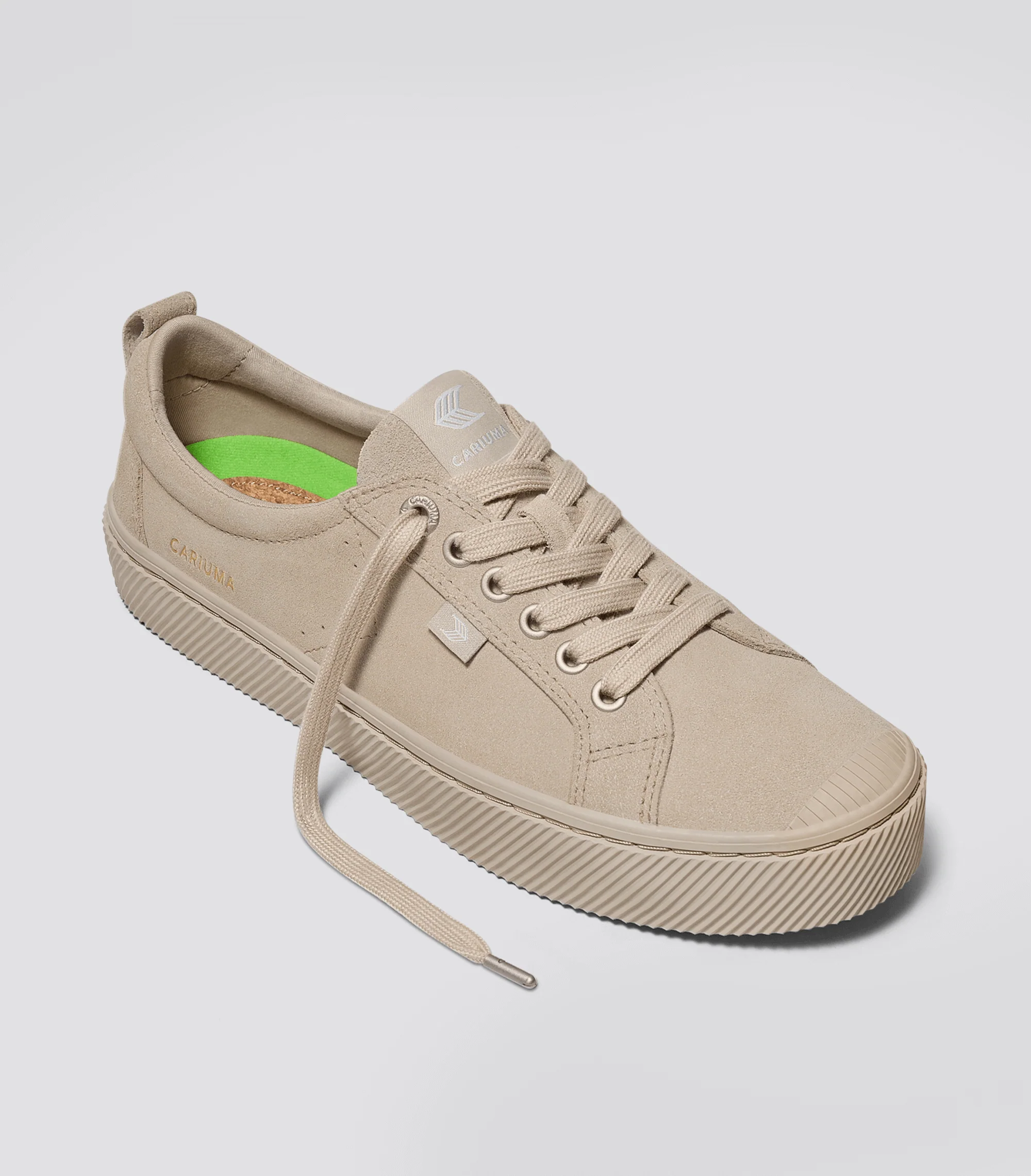 OCA Low All Sand Suede Sneaker - Image 3