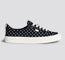 OCA Low Black Canvas White Polka Dots Sneaker - Image 11