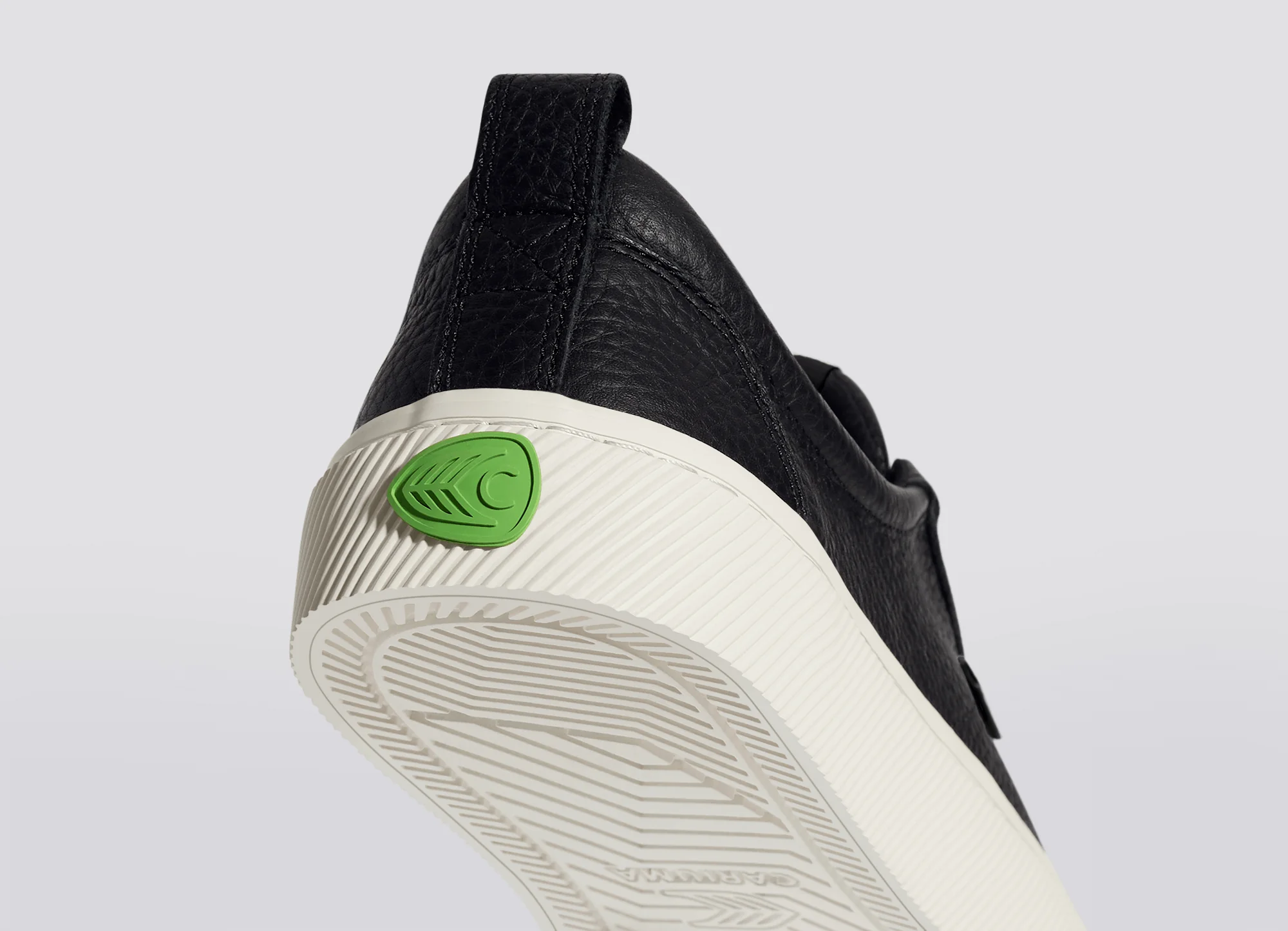 OCA Low Black Premium Leather Sneaker - Image 8