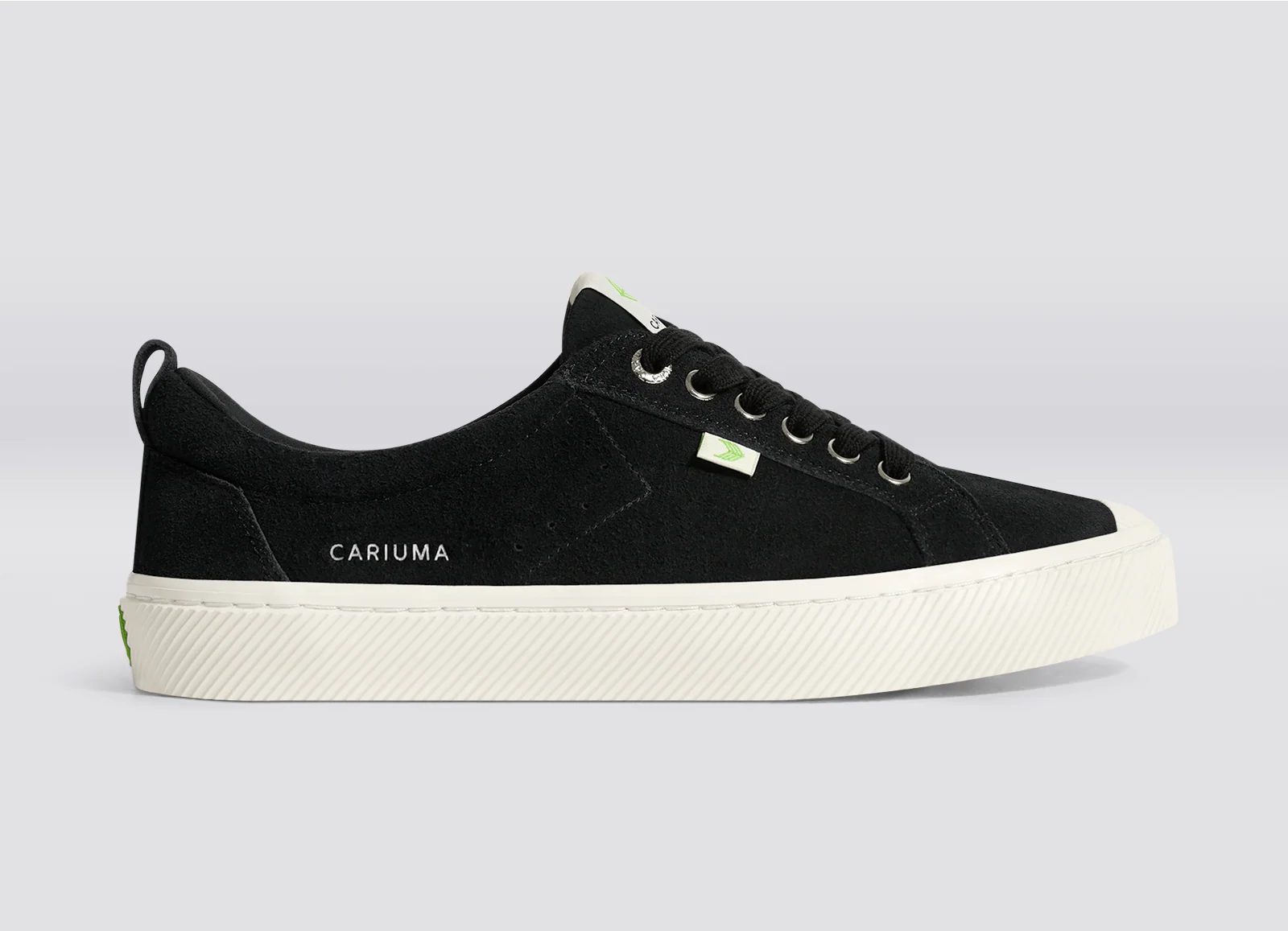 OCA Low Black Suede Sneaker - Image 3