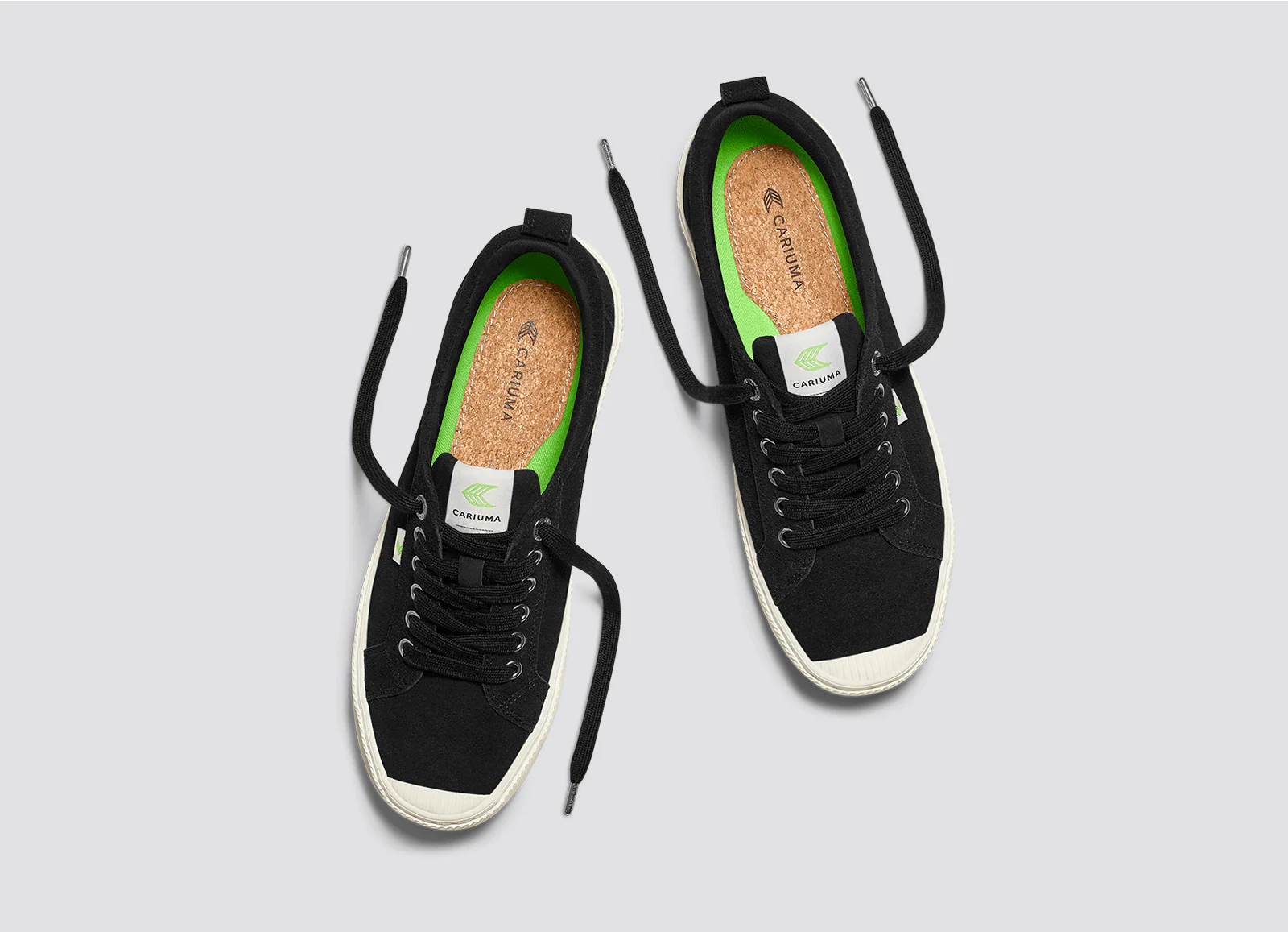 OCA Low Black Suede Sneaker - Image 7