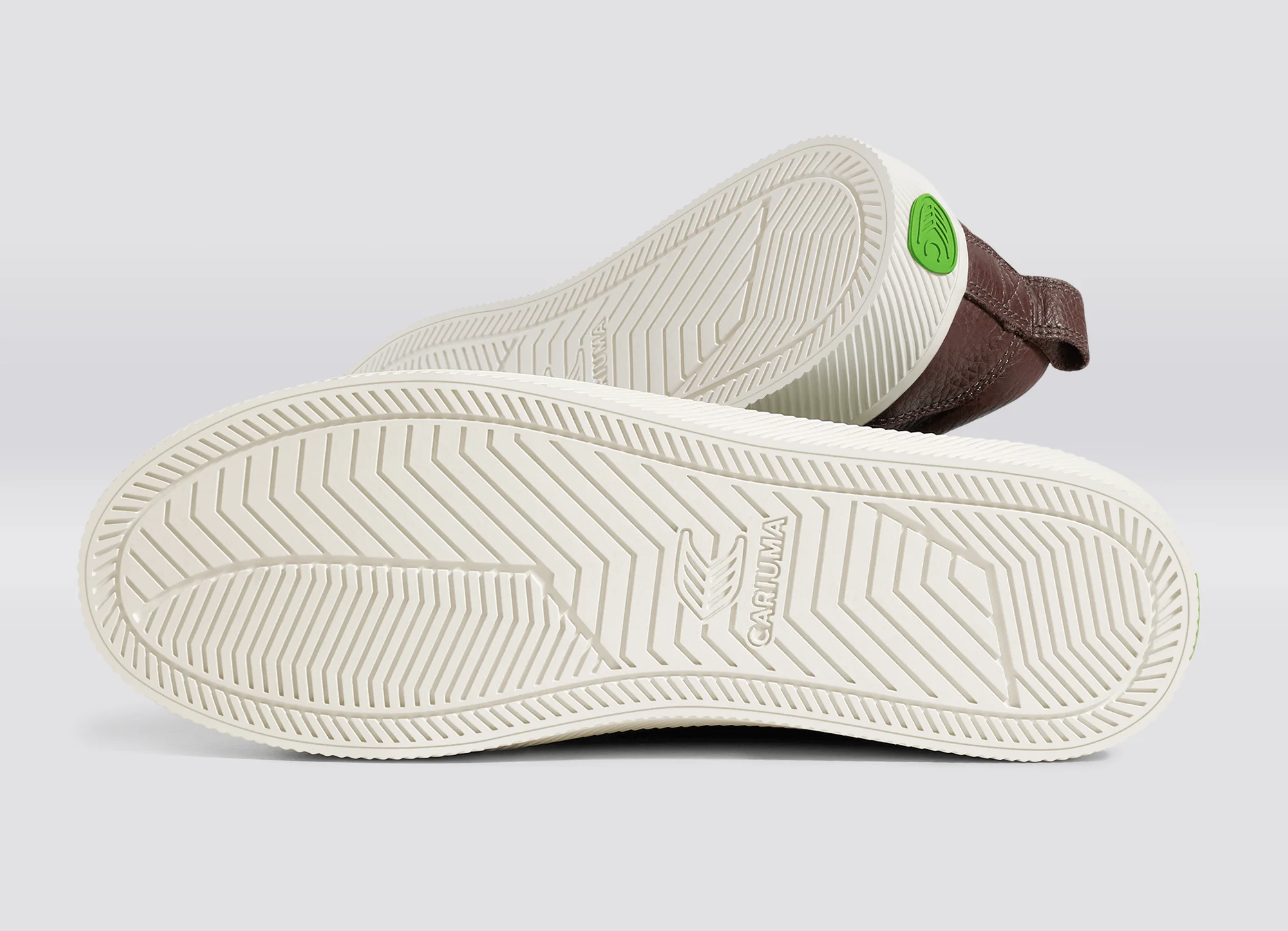 OCA Low Brown Premium Leather Sneaker - Image 7