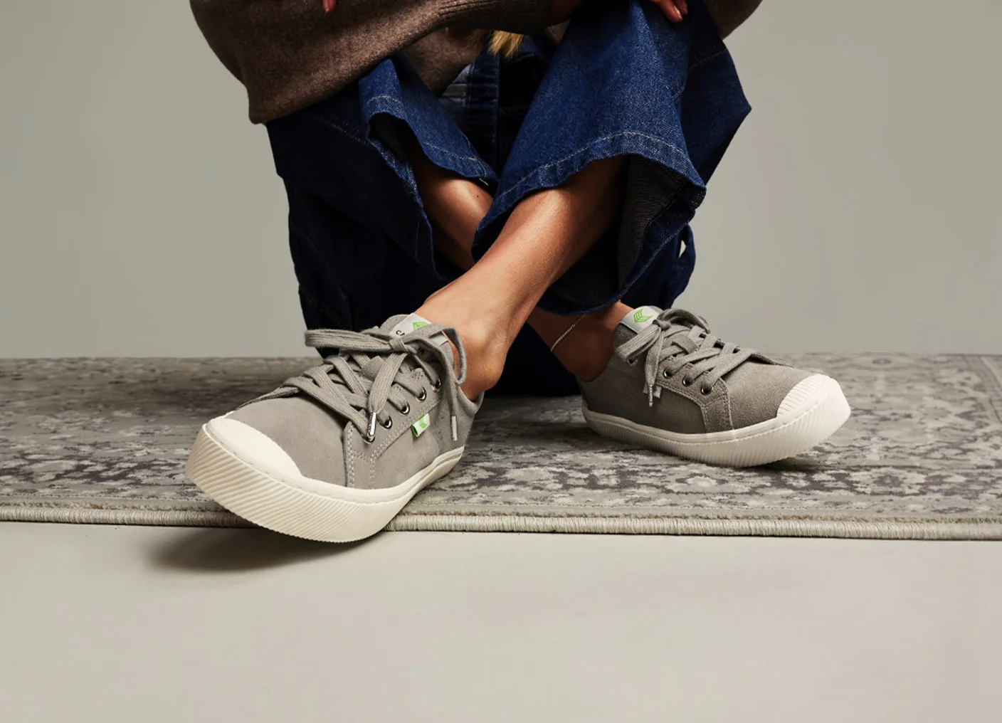OCA Low Black Suede Sneaker - Image 5