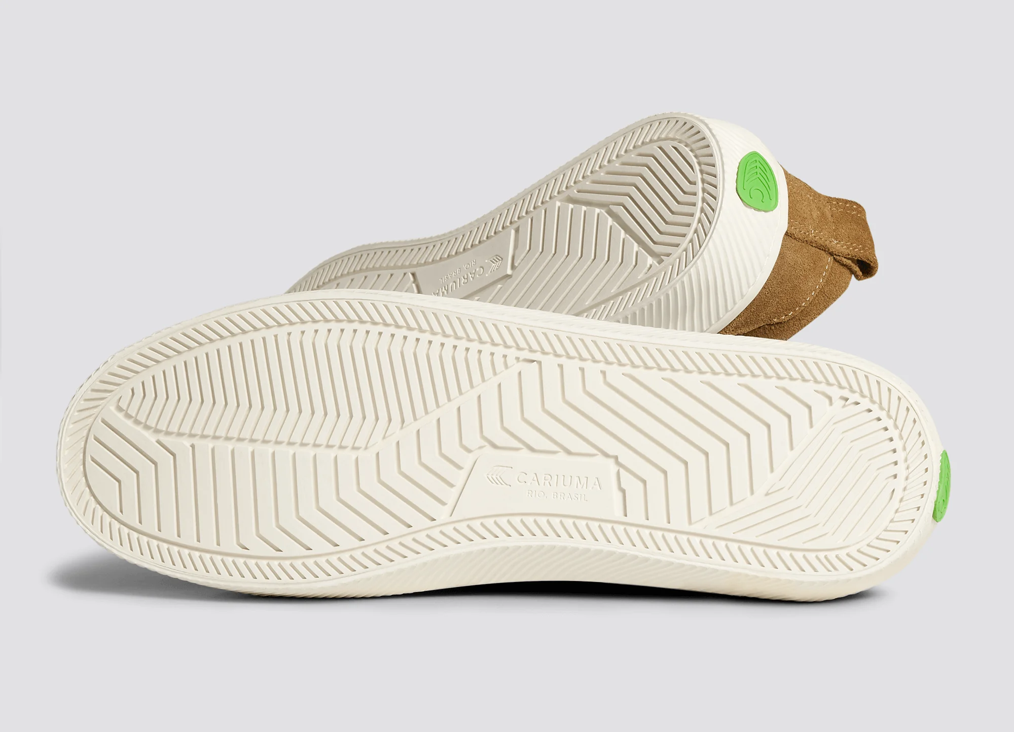 OCA Low Camel Suede Sneaker - Image 8