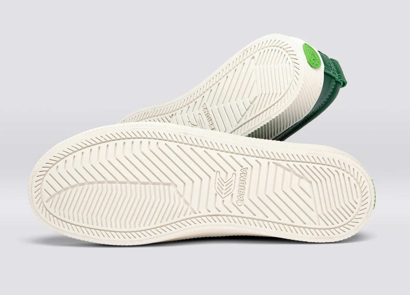 OCA Low Green Premium Leather Sneaker - Image 7