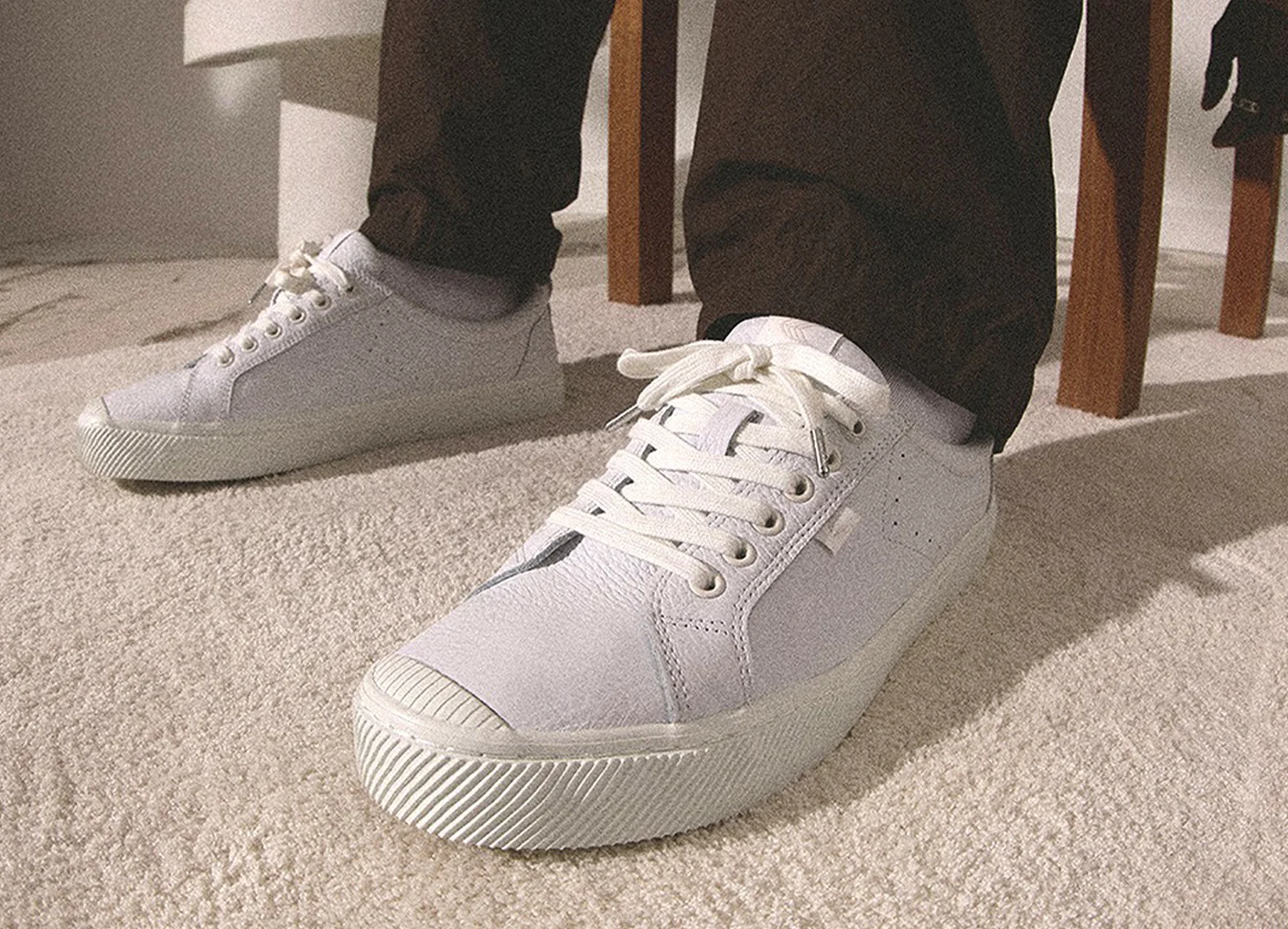OCA Low Black Premium Leather Sneaker - Image 6