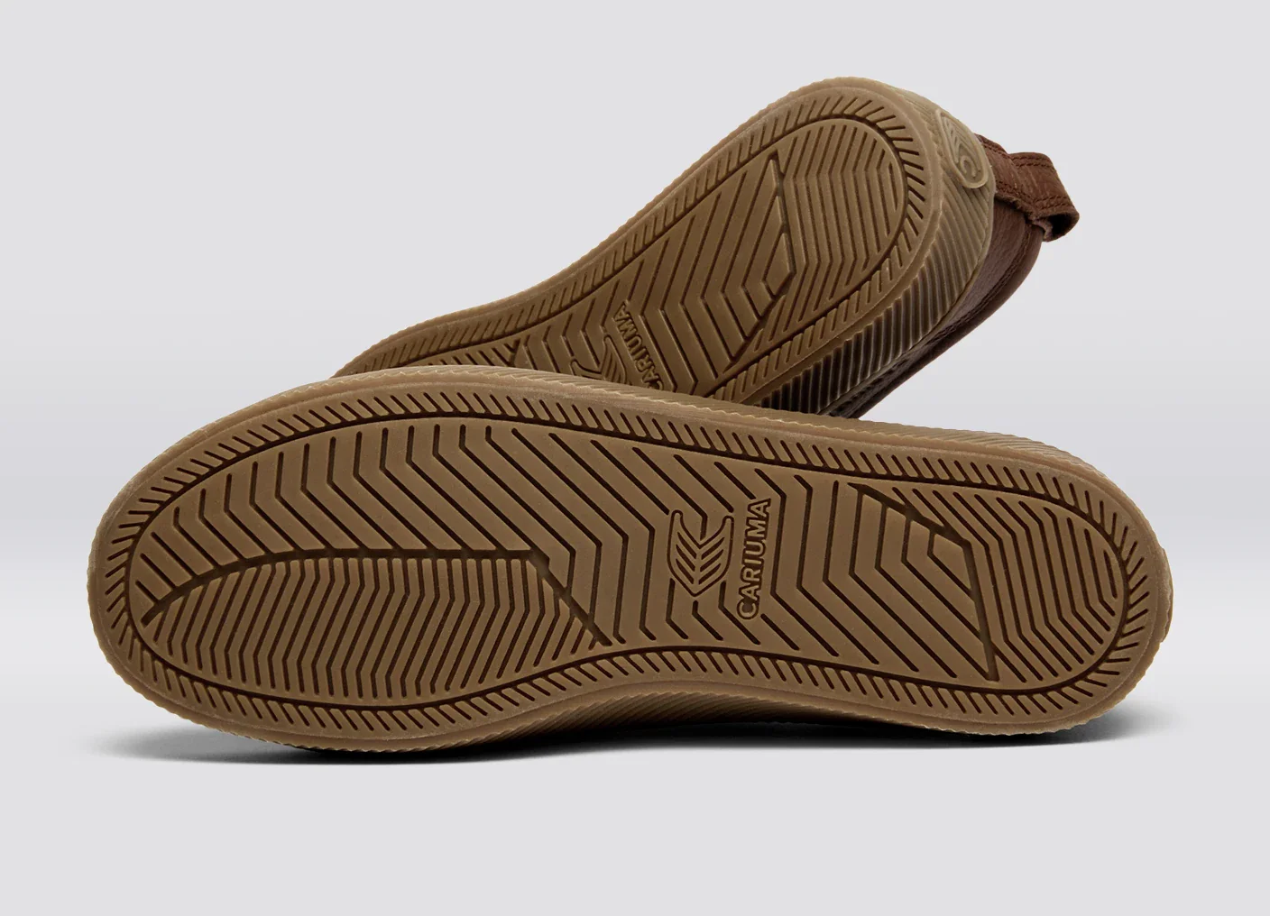 OCA Low Gum Downtown Brown Premium Leather Sneaker - Image 7