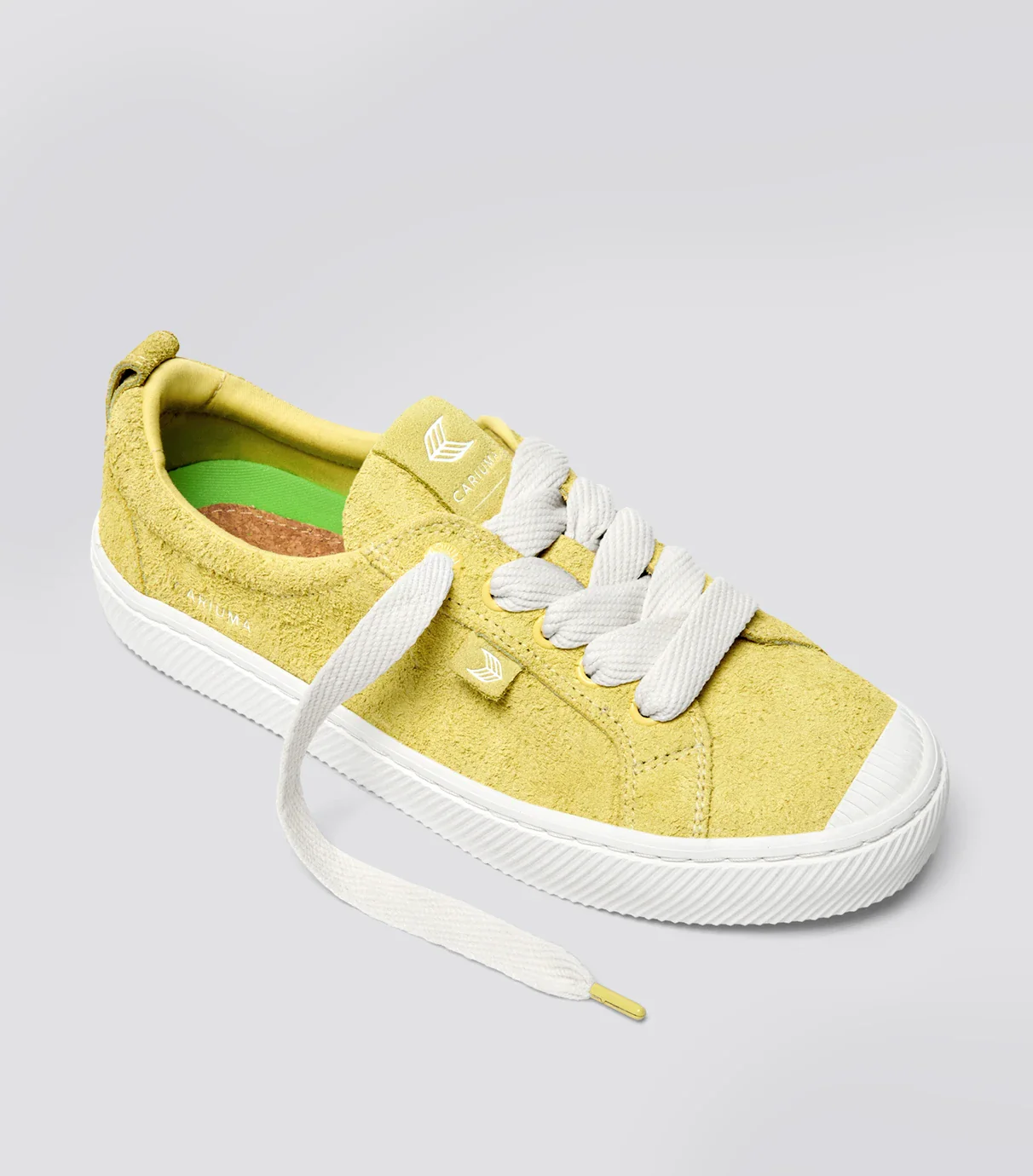 OCA Low Lemonade Hairy Suede Sneaker - Image 2