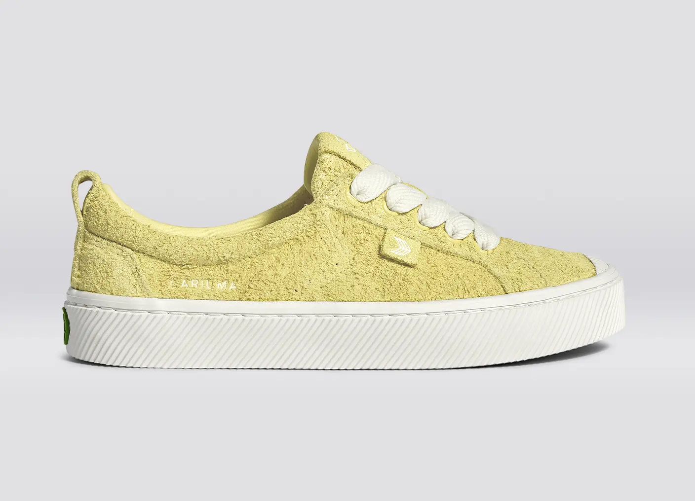 OCA Low Lemonade Hairy Suede Sneaker - Image 4