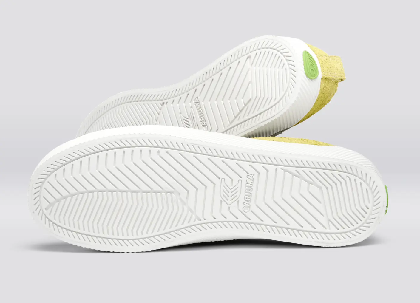 OCA Low Lemonade Hairy Suede Sneaker - Image 7