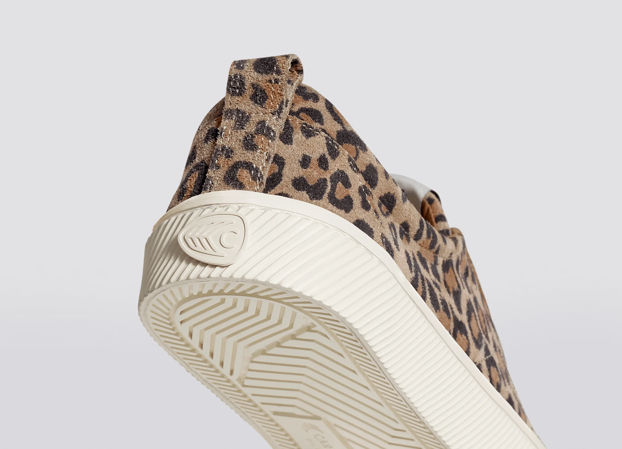 OCA Low Leopard Print 2 Suede Sneaker - Image 8
