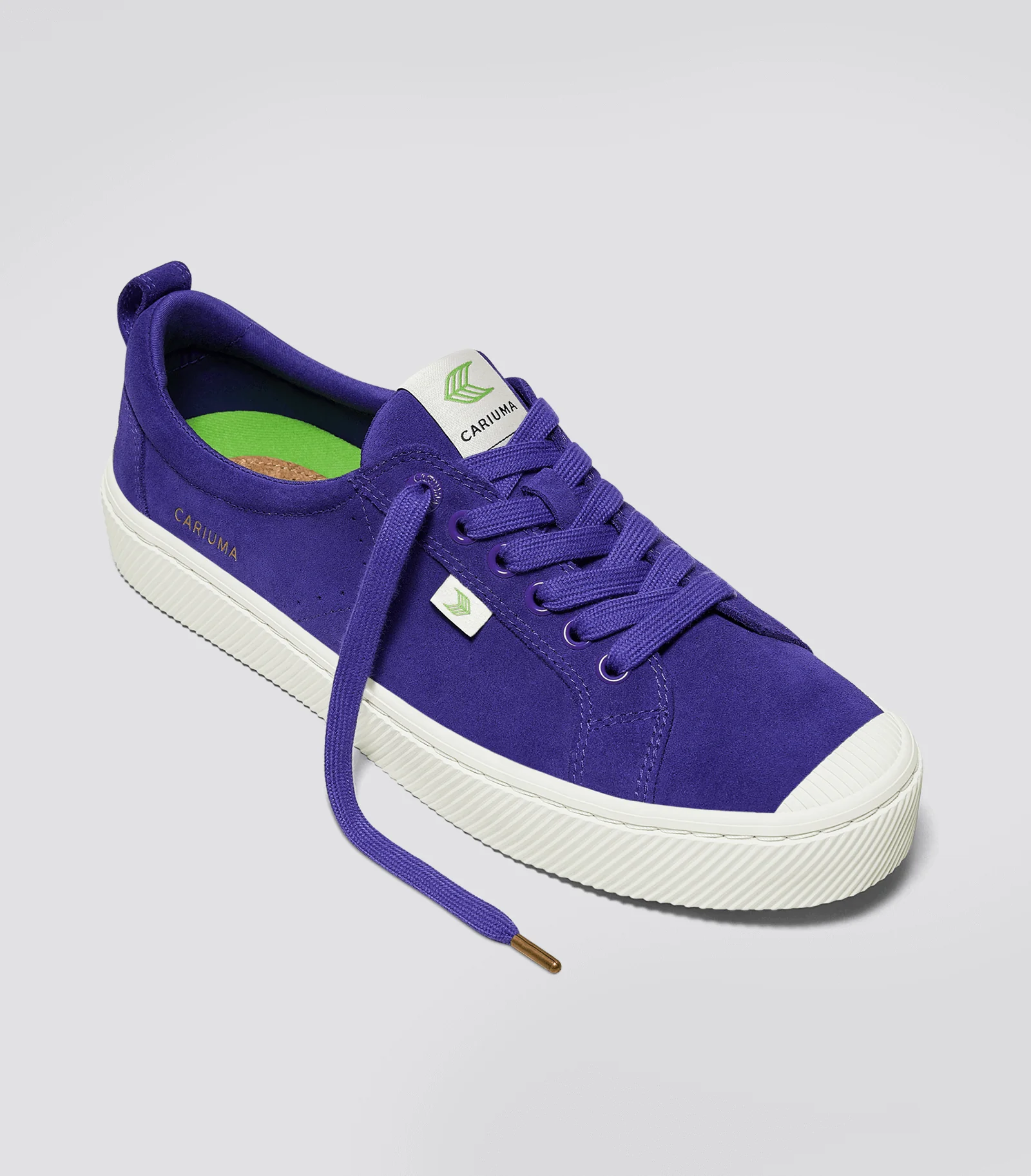 OCA Low Liberty Purple Suede Sneaker - Image 2