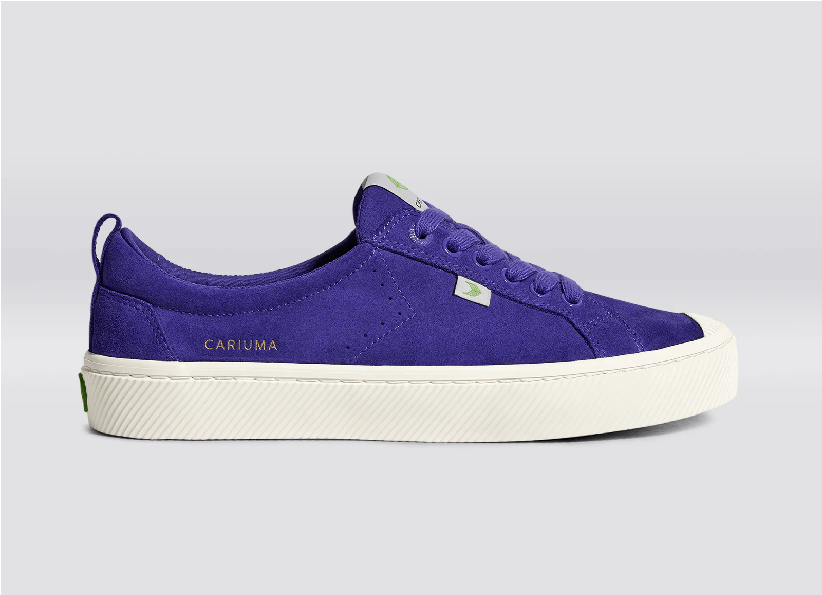 OCA Low Liberty Purple Suede Sneaker - Image 4