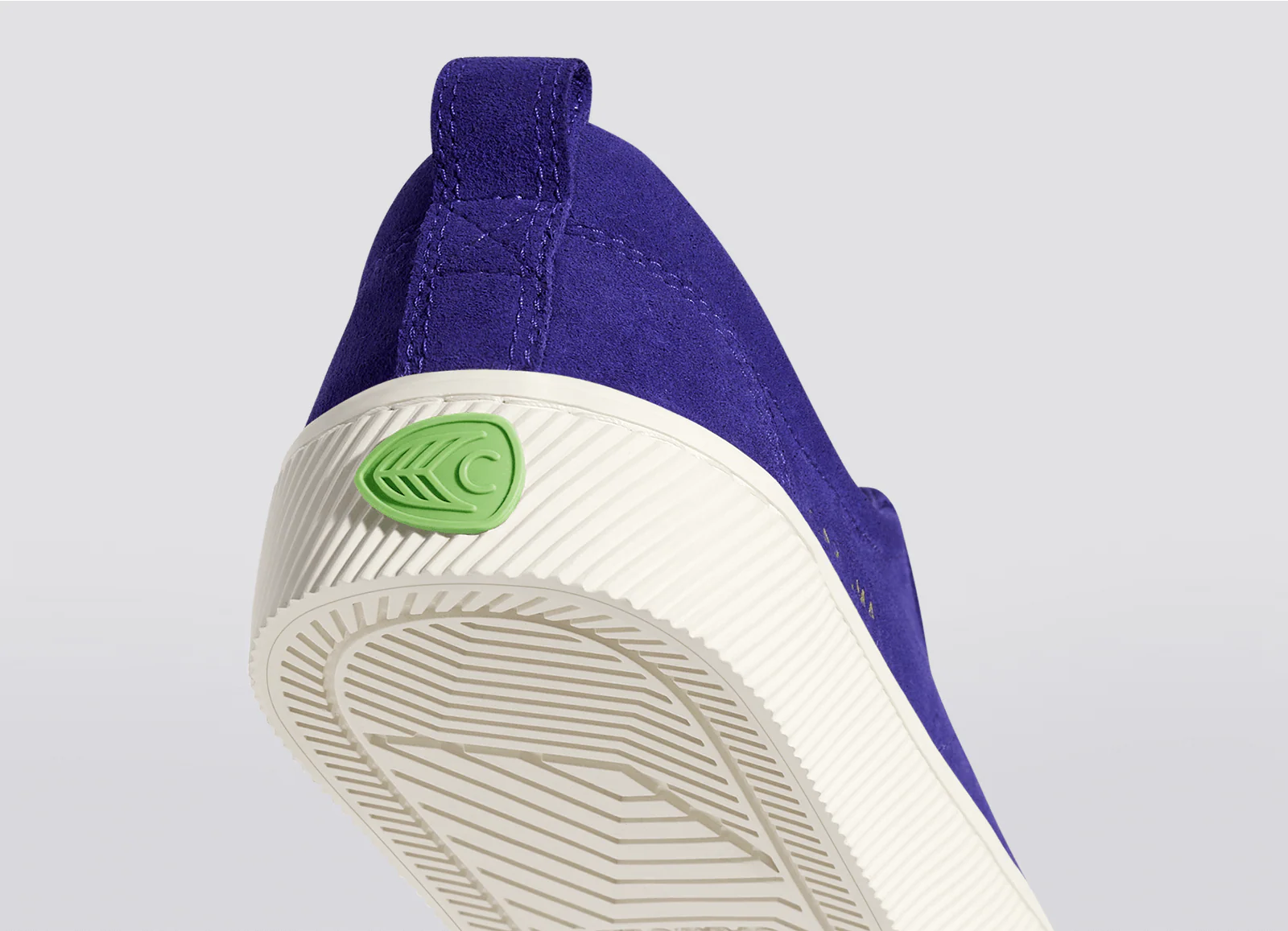 OCA Low Liberty Purple Suede Sneaker - Image 8