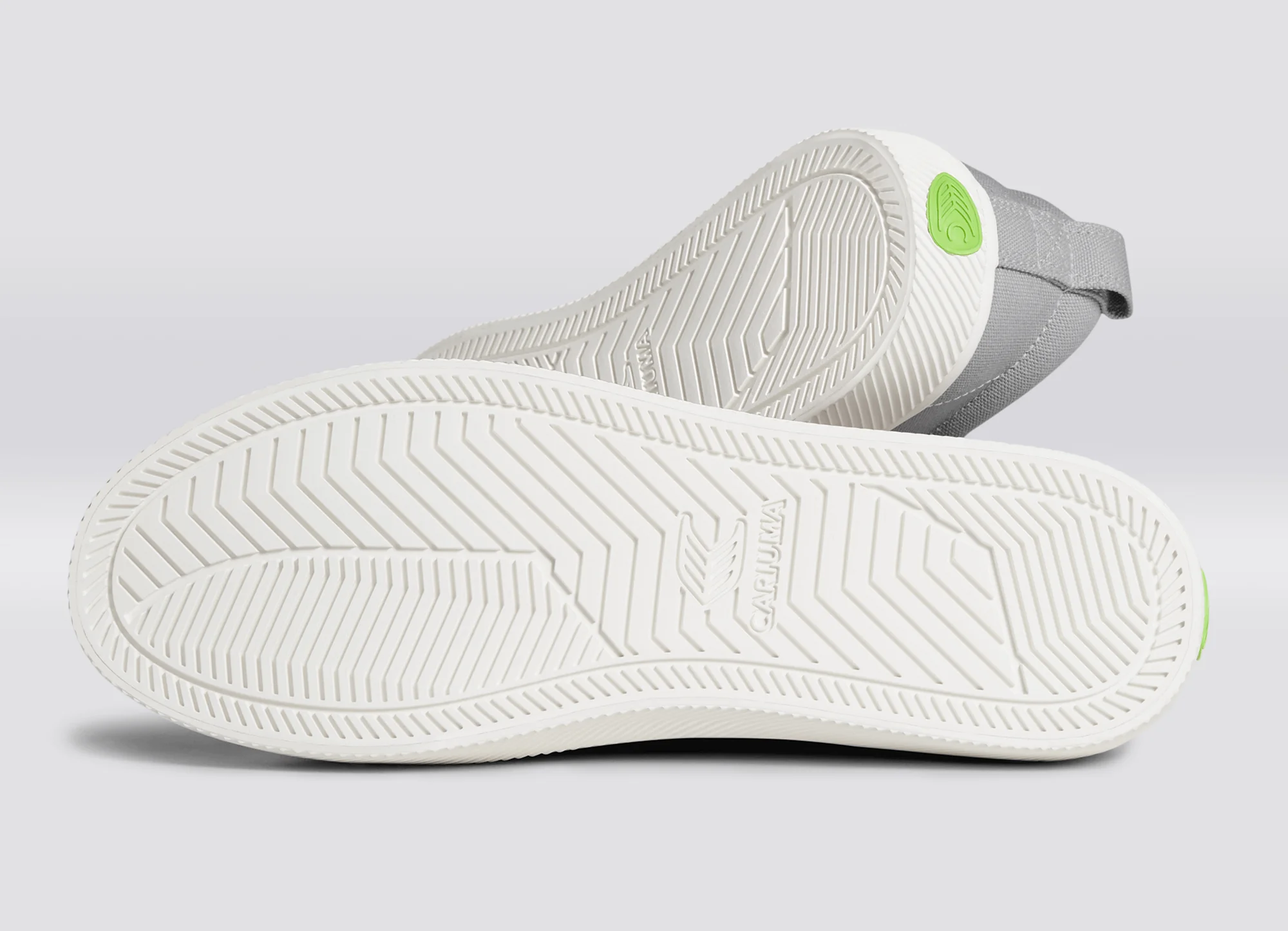 OCA Low Light Grey Canvas Sneaker - Image 7
