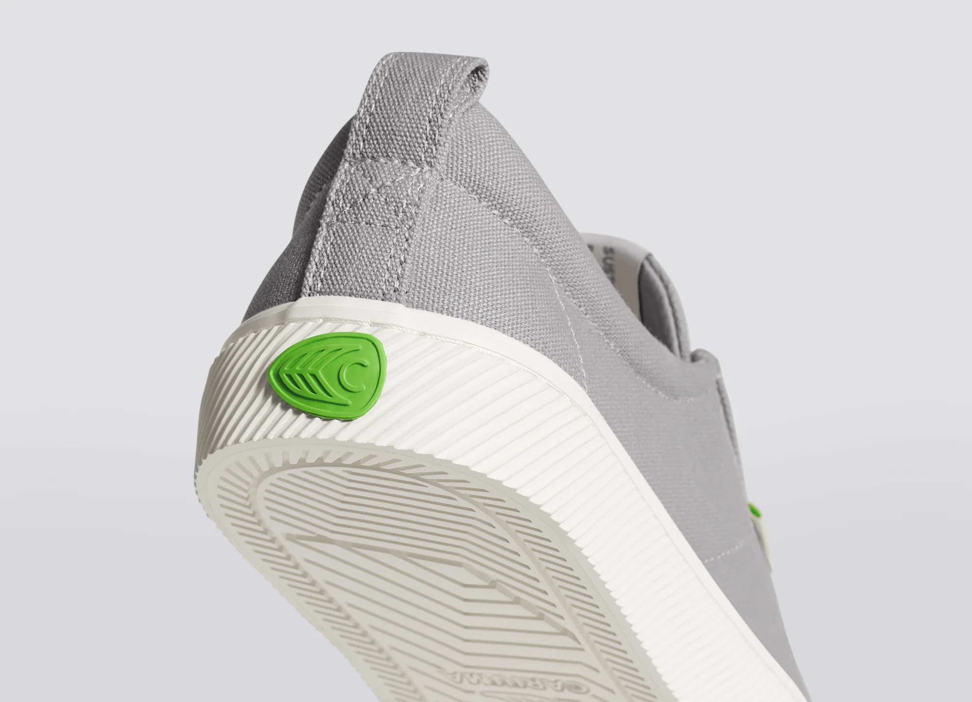 OCA Low Light Grey Canvas Sneaker - Image 8
