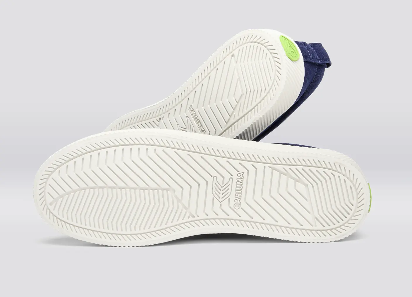 OCA Low Marine Blue Canvas Sneaker - Image 7
