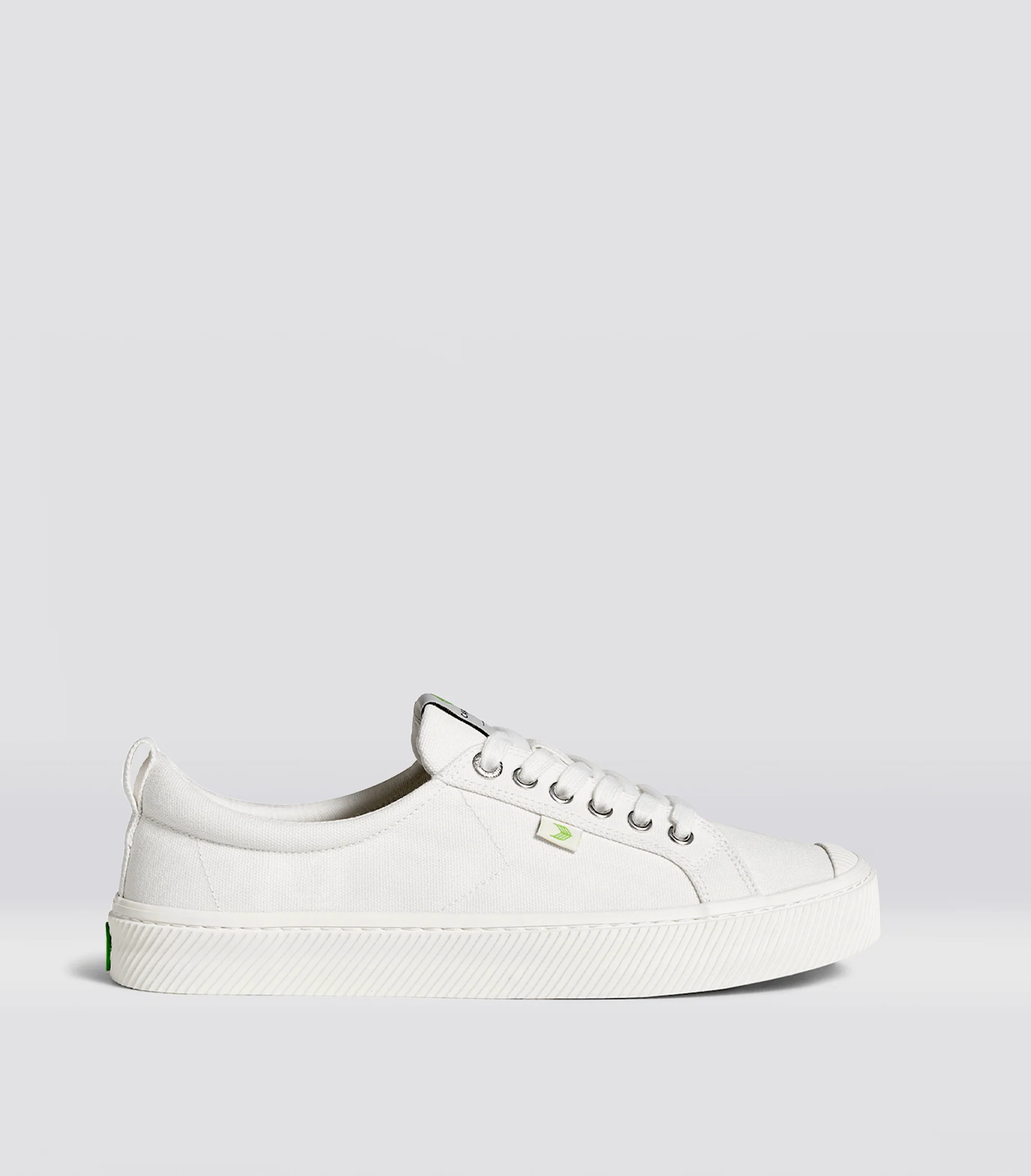 OCA Low Off-White Canvas Sneaker