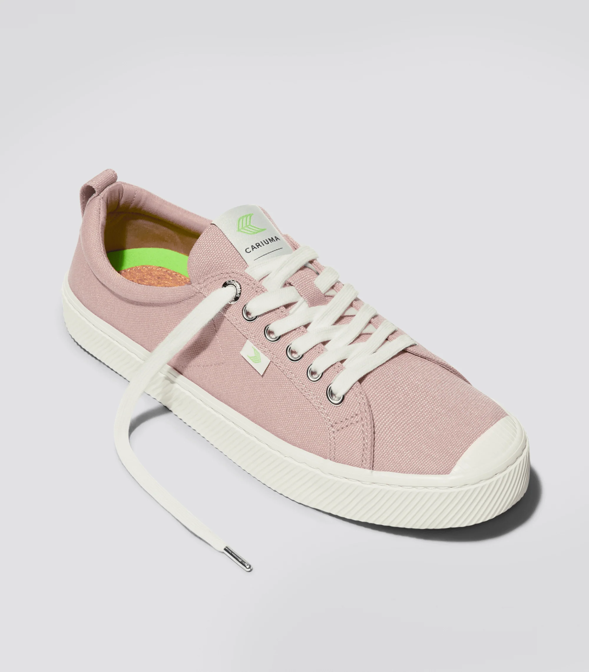 OCA Low Off-White Canvas Sneaker - Image 14