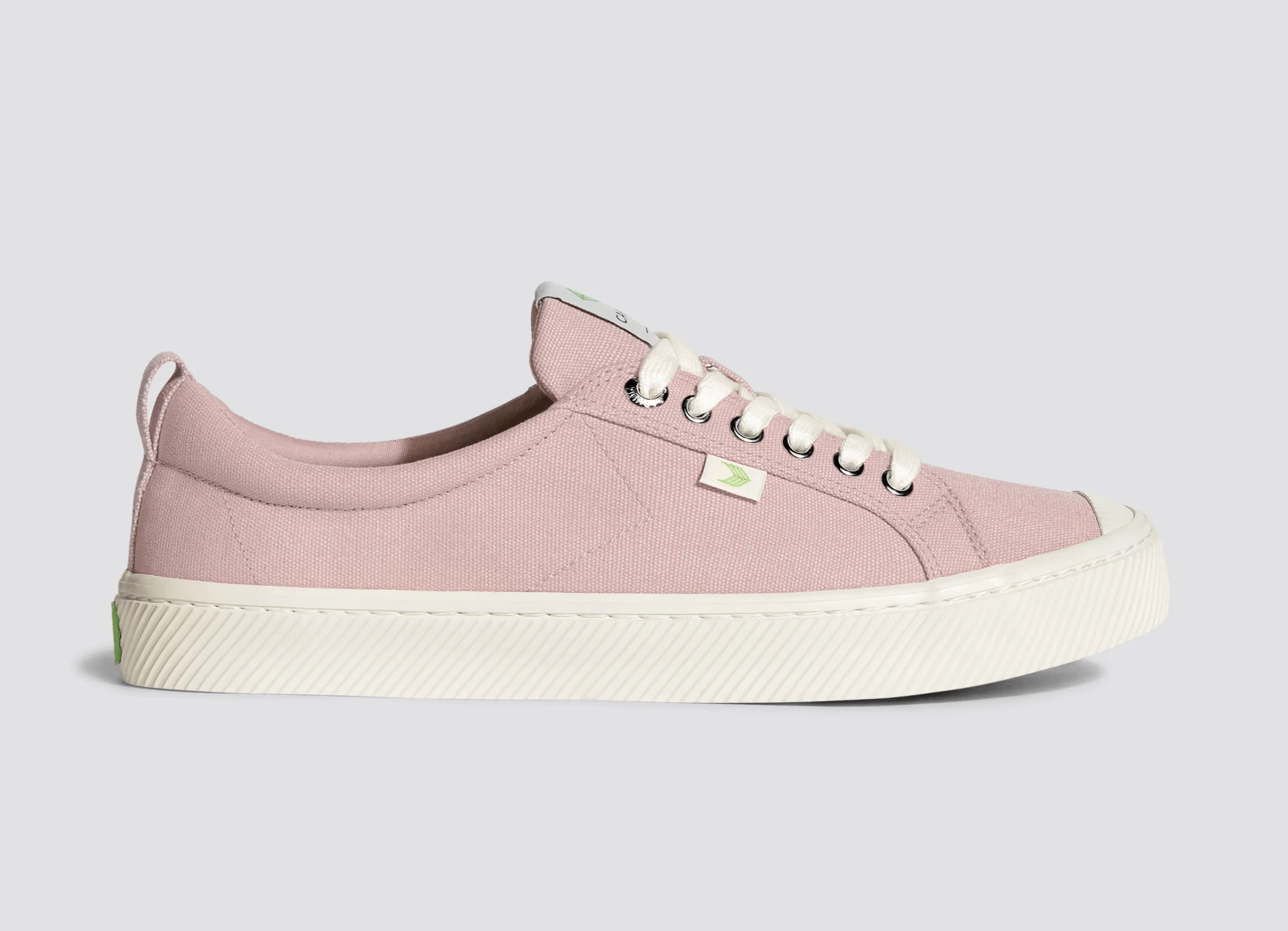 OCA Low Rose Canvas Sneaker - Image 4