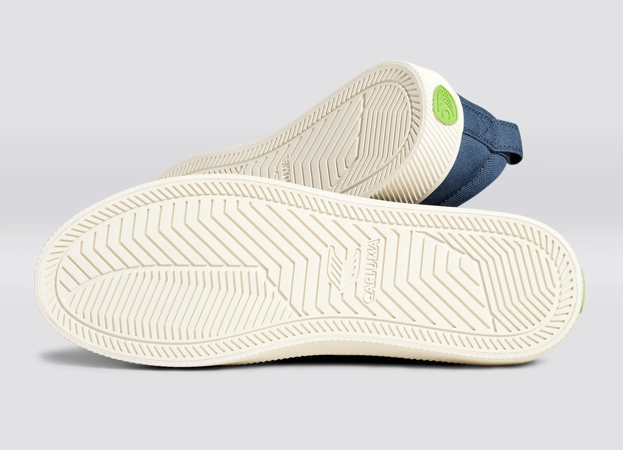 OCA Low Shadow Blue Canvas Sneaker - Image 7