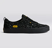 Oca Low Star Wars Collab Light Speed All Black Suede Sneaker - Image 10