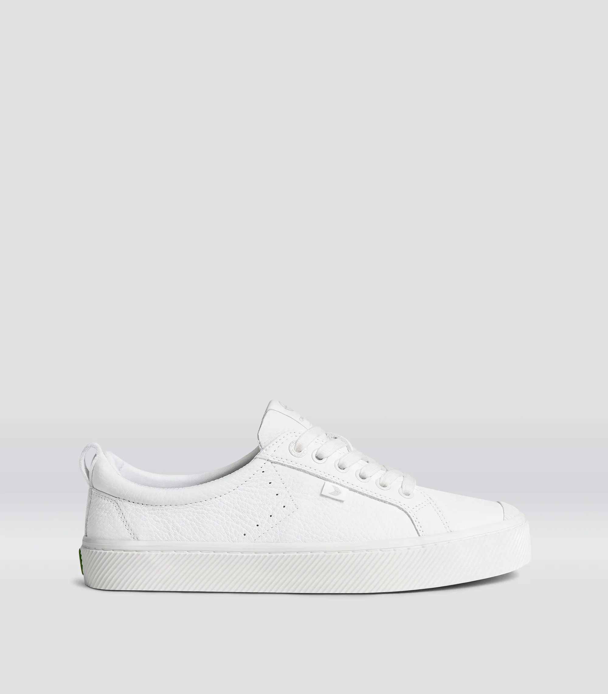 OCA Low White Premium Leather Sneaker