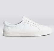 OCA Low White Premium Leather Sneaker - Image 11