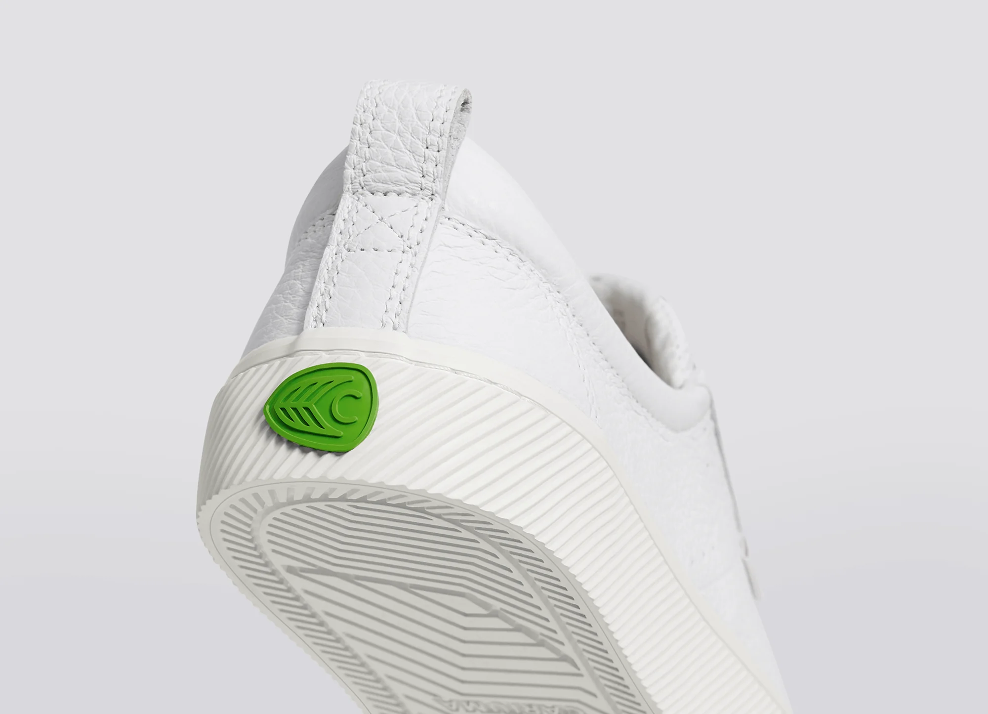 OCA Low White Premium Leather Sneaker - Image 8