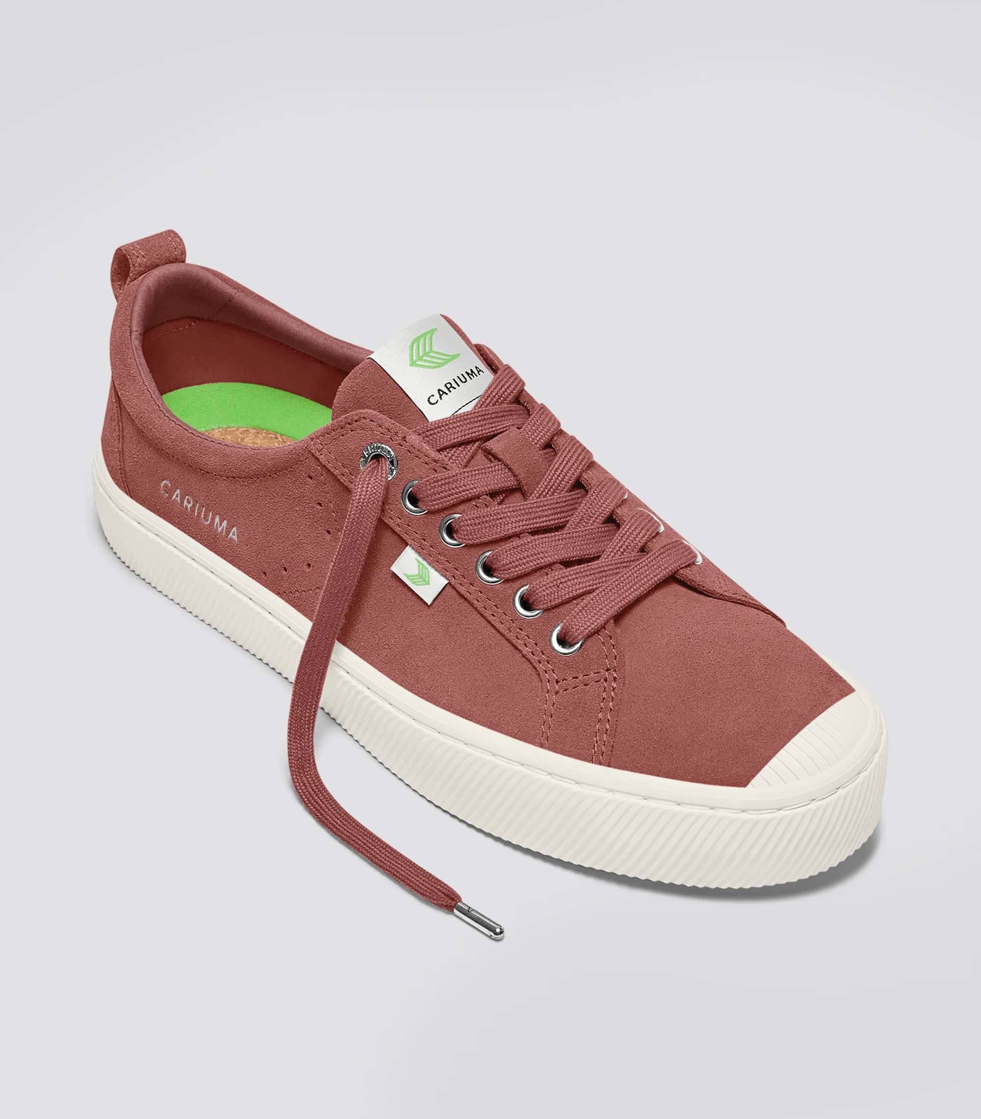 OCA Low Withered Rose Suede Sneaker - Image 3