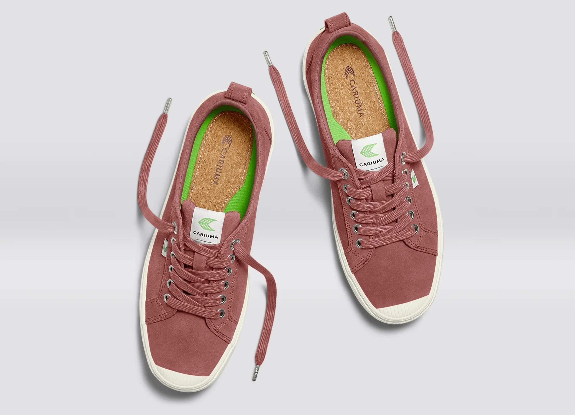 OCA Low Withered Rose Suede Sneaker - Image 8