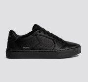 SALVAS All Black Premium Leather Sneaker - Image 11