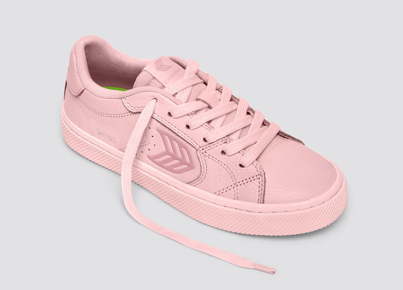 SALVAS All Bright Rose Premium Leather Sneaker - Image 5
