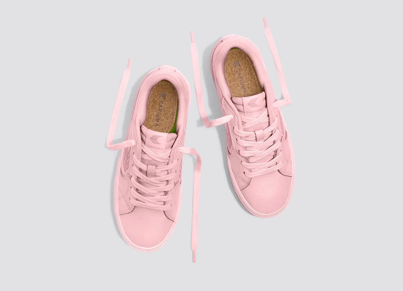 SALVAS All Bright Rose Premium Leather Sneaker - Image 9