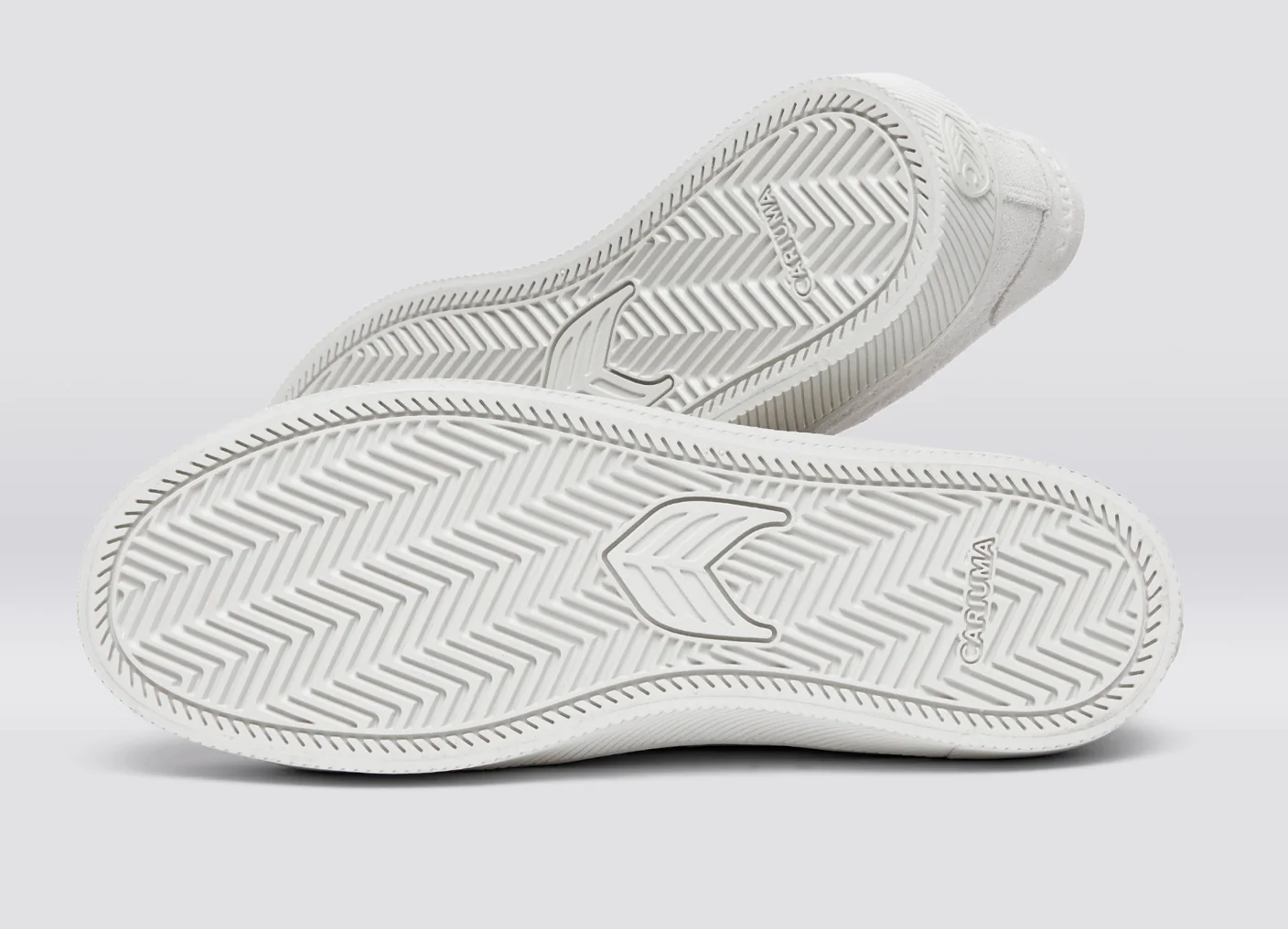 SALVAS All Smoke White Suede Sneaker - Image 6
