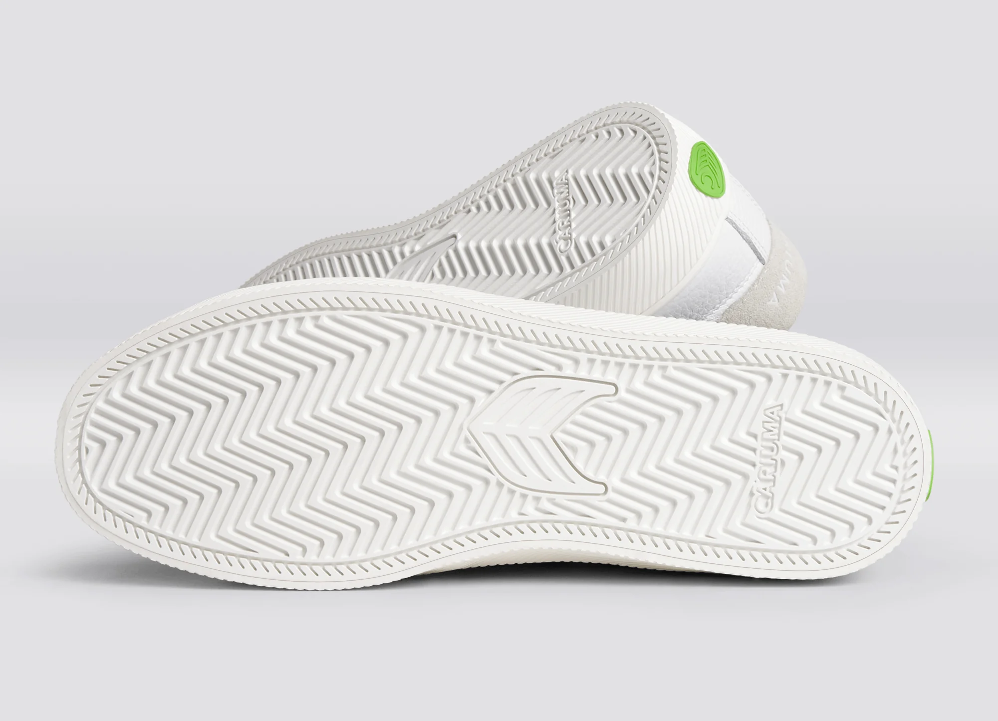SALVAS White Premium Leather Vintage White Suede Ice Logo Sneaker - Image 6